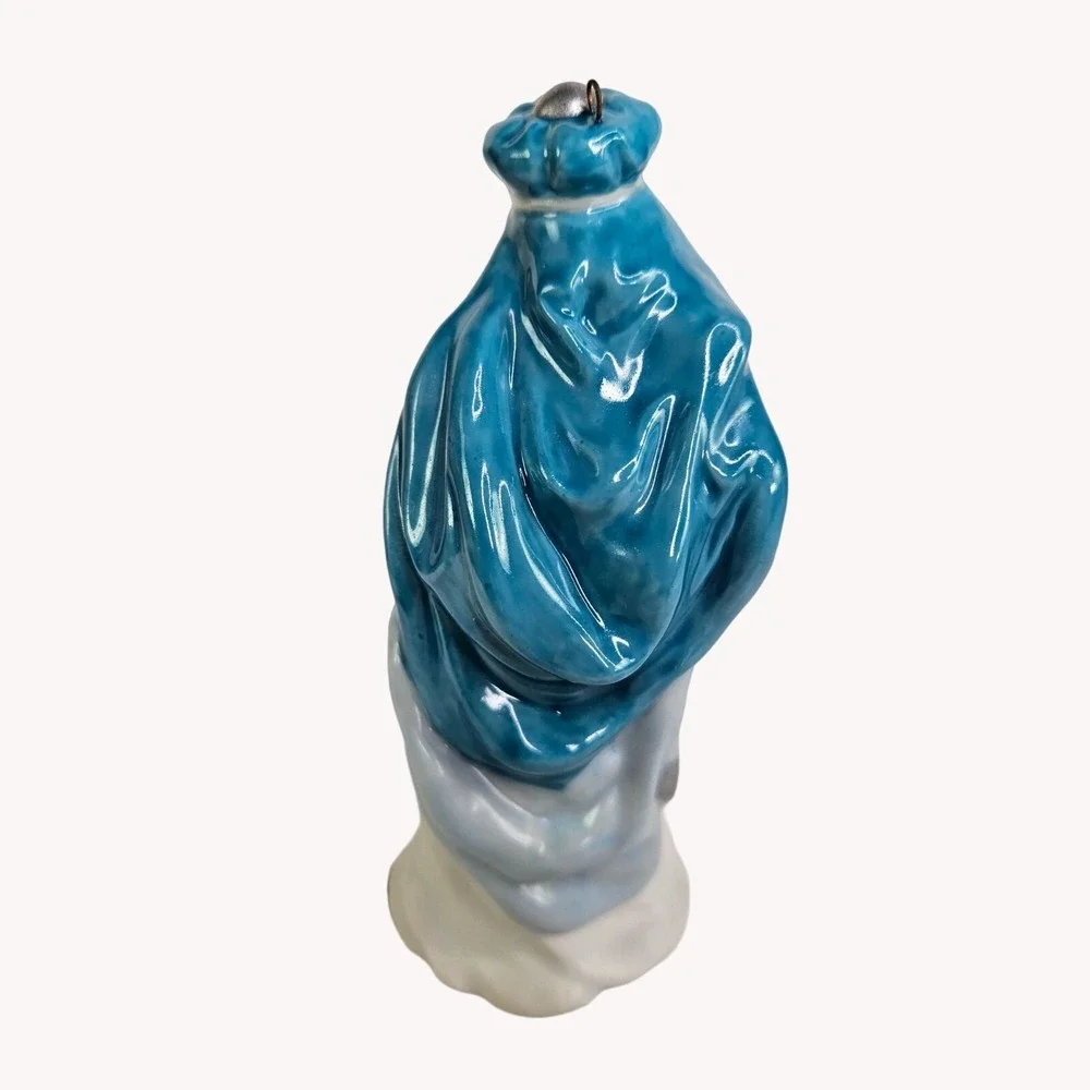 Hallmark Ornament Balthasar The Magi Blessed Nativity‎ Collection Xmas Porcelain